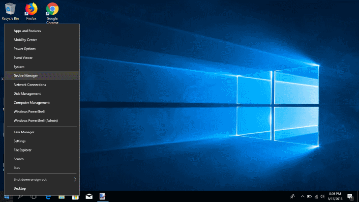 Find Bluetooth in Device Manager Windows 10
