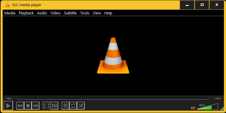 How to Make VLC Media Player Dark