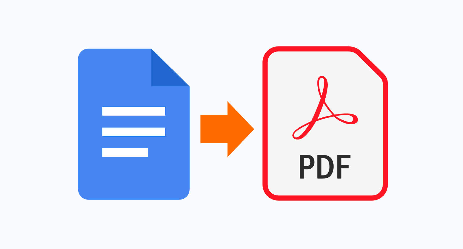Save Google Docs Document as PDF File 